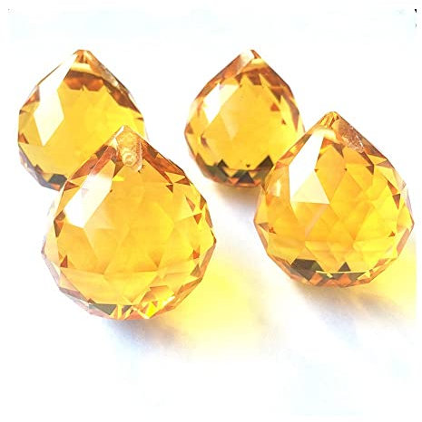 Hanging Crystals Prisms 102pcs/lot 30mm Chandelier ball faceted crystal balls for lamp Hanging suncatcher parts,chandelier prism pendants Decoration Hangings Crystals for Decoration