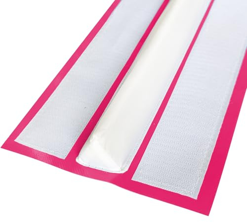 Fendorist 100cm Air Track Verbindungsband für aufblasbare Tumbling Matte Connector Tape Gymnastik Yoga Camping Yoga Sportmatte