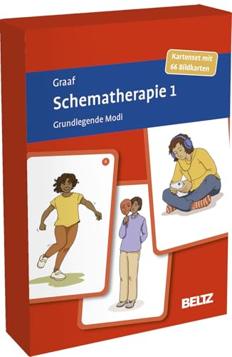 Schematherapie 1: Grundlegende Modi: Kartenset mit 66 Bildkarten. Mit 16-seitigem Booklet. Kartenformat 9,8 x 14,3 cm in stabiler Box (Beltz Therapiekarten)