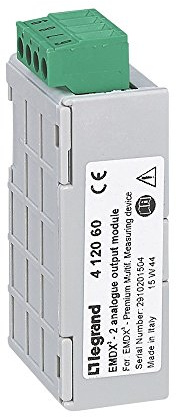 Legrand Monitoring and Measurement - Module 2 Analog outputs