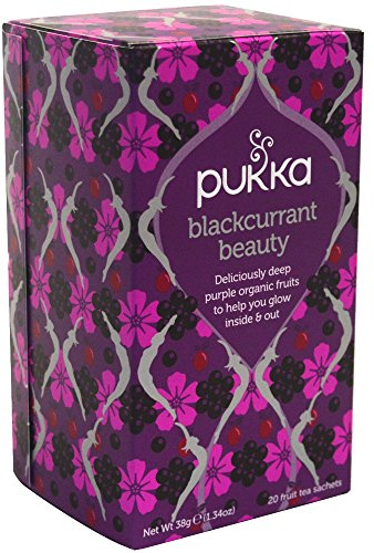 Pukka Blackcurrant Beauty Tea Sachets