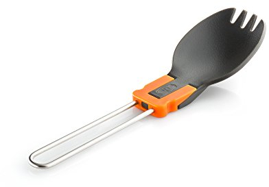GSI Outdoors Folding Foon Küchenhelfer, Unisex Adult Einheitsgröße Orange
