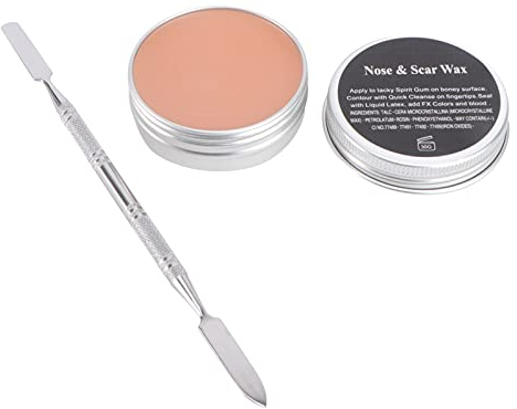 Halloween Make Up Wachs mit Spachtel Werkzeug Narben Wachs Professionelle Spezialeffekte Bühnenschminke