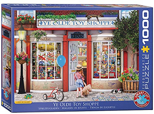 Eurographics 1000 Teile - Der alte Spielzeugladen von Paul Normand, 68x48cm, White