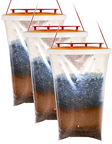 Trappola per mosche originale Red Top (3 pezzi)