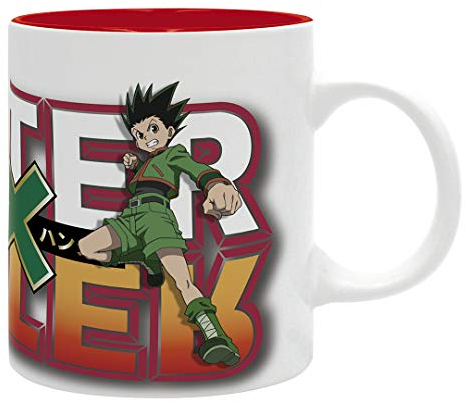 ABYSTYLE Hunter X Hunter Gon & Killua Ceramic Coffee Team Mug 11 Oz. Anime Manga Drinkware Home & Kitchen Essential Gift Dishwasher & Microwave Safe