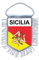 Akachafactory Wimpel mini Flagge Fahne flaggen miniflagge sizilien Italia sizilianischen