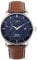 Zeppelin Herrenuhr mit Lederband Serie Atlantic Automatik Power Reserve Datum 8462-3