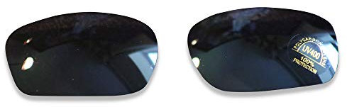 Polarlens Verres polarisés de remplacement pour Oakley Jawbone/Racing Jacket – Compatibles avec les lunettes de soleil Oakley Jawbone/Racing Jacket (noir (non ventilé))