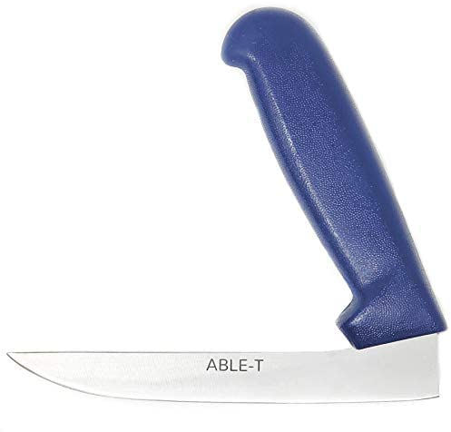 ABLE-T Right Angle Knife, Approved by a Certified Occupational Therapist - 1 Count