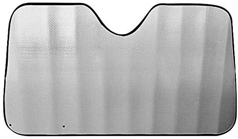 Parasol Coche Delantero,Parasol Luna de Coche Metalizado Cortina Reflectante para Vehículo Protección Rayos UV Parabrisas, Protector Solar Camionetas, Todoterrenos, Furgonetas (130x70cm)
