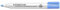 STAEDTLER whiteboard Marker Lumocolor, hellblau, Linienbreite 2,00 mm, schnelltrocknend, geruchsarm, lange Lebensdauer, blockierte Spitze, 10 whiteboard Marker in Faltschachtel, 351-30