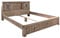 MASSIVMOEBEL24.DE Railway Bett 180x200 Mango, Farbe:beige lackiert