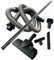 bartyspares Hose & Telescopic Rod Tool Kit for MIELE TT5000 S5000 Series Cat & Dog Vacuum Cleaner, Chrome