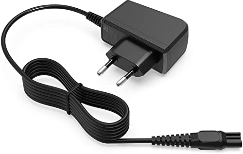 8V Rasierer Netzteil Ladegerät Passend für Philips HQ850 Norelco Oneblade QP2630, QP2530, QP2530/30, QP2630/30 Ladekabel Shaver Charger Adapter