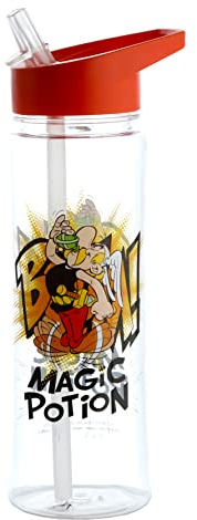 Botella marca Puckator. Modelo Botella de Agua Inastillable - Astérix y la Poción Mágica - 550ml