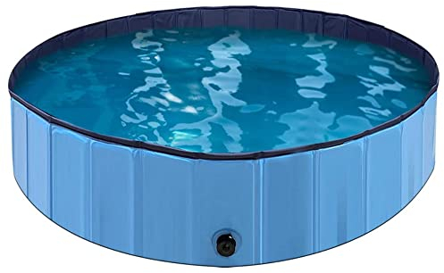 Cgeegirl Hundepool Badewanne Waschbecken faltbar tragbar aufblasbare Haustierprodukte