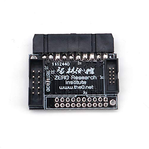 Fasizi 20-polige 2,54 Pitch JTAG Schnittstelle auf 10-polige 2,0 mm und 1,27 mm Pitch SWD Interface Adapterplatine