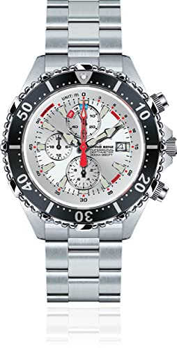 Chris Benz CB-C300X-SI-MB Herrenarmbanduhr Depthmeter