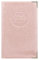 Color Pop - Porte-papiers Voiture Nouveau PERMIS - Fabrication française - PVC – papiers français – Carte Grise Nouveau permis Conduire – 13,8 x 9 cm (Old Rose)