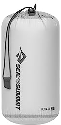 Sea to Summit Ultra-SIL Stuff Sack 3l Grau - Funktioneller praktischer Packsack, 3l, Größe 3l - Farbe High Rise