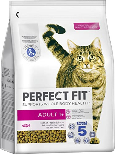 PERFECT FIT™ Katze Beutel Adult 1+ mit Lachs 1 x 2,8kg