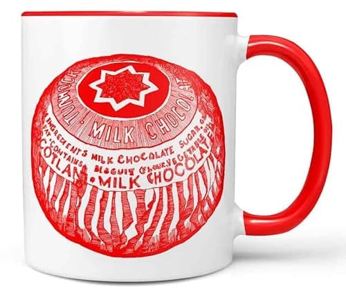 Gillian Kyle Tea Cake Chunky Ceramic Mug