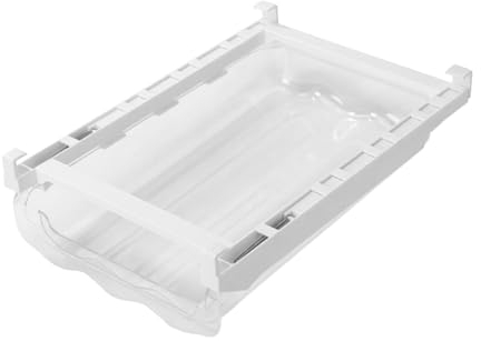 SOLUSTRE 1 Pc Cajas Organizadoras Cajones Arcón Congelador Cajoneras Blancas Baul Almacenaje Frigoríficos Baules De Almacenaje Bandeja De Almacenamiento Multifunción