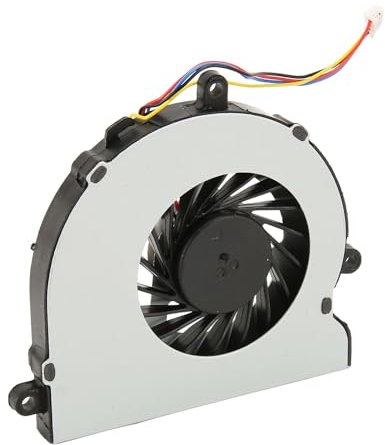 Ventilador de Refrigeración para CPU de Portátil, para 15 BS 15 AC 15 AF 15 BS 250 CPU Cooler, Ventilador de Refrigeración para Portátil de 4 Pines, Eficiencia de