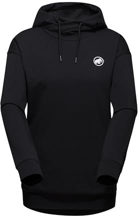 Mammut Felpa con Cappuccio da Donna ML Original Nera XS