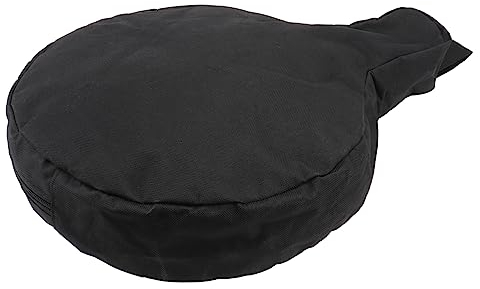 Ciieeo 1pc Pot Storage Bag Iron Pan Bag Canvas Portable BBQ Skillet Carrying Bag Portable Cookware Storage Bag Camping Cookware Creative Bag Outdoor 600d Oxford Cloth Wok Travel