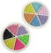 FRCOLOR 2 Boxes Nail Colored Steel Balls Beads on Nails DIY Nail Charms Micro Pixie Beads Nail Accessories Charms Metal Nail Charms Small Nail Charms Decor Petal Miss Miniature
