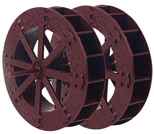 Kisangel 10stücke Feng Shui Wasserrad Tischbrunnen Mikro-szenenlayout Dekoration Für Aquarien Gartenteich Und Innenräume Langlebig Und Installieren