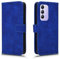 MOJIA Funda para Vivo V40 SE 5G, Carcasa de la Cartera del tirón de la PU, Antichoque y Antiarañazos con Función de Soporte Atril, Ranuras Tarjetas. Azul