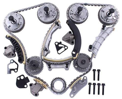 Timing Chain kit w/VVT Cam for Chevrolet GMC Cadillac 3.6 3.0