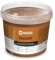 HAUSA Stucco per legno, 1 kg di noce scuro, stucco per legno, stucco per legno, mastice per legno/riempimento per riparare danni al legno, pronto all'uso, eccellente capacità di riempimento, ad