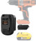 for Dewalt to for Black and Decker Battery Adapter,Replacement for Dewalt 20V MAX XR Battery DIY Adaptor Converter for Black+Decker 20V MAX Cordless Power Tools,for Drill Driver Kit(Adapter Only)