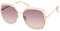 GUESS Sonnenbrille, Damen, GF0410-5932B, Ø 59 mm
