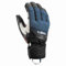 LEKI Unisex-Adult Griffin Base 3D Black Marine 8.5 Gloves, schwarz-blau