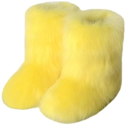 outlet angebote Langschaft Stiefel Damen Stylisch Praktisch Winterstiefel Damen Bequem Rutschfeste Winterstiefel Cow angebote des tages heute deal artikel unter 5 euro