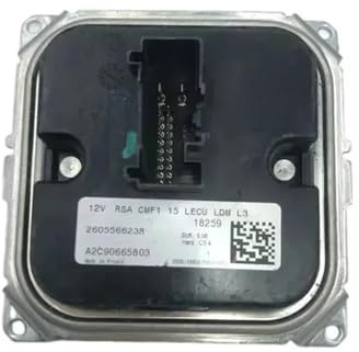 Ballast HID voiture Pour Clio IV Pour Kadjar | 260556623R A2C90665803 Phare Conducteur Module Ordinateur Ballast