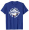 Darmstadt Aufstieg Fußball Lilien Fan 98 Hessen blau weiss T-Shirt