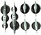 Oshhni 6-teiliges Flaschenzug-Set Physik-Flaschenzug-Lehrmittel Schullernmaterialien Physikalisches Labor Flaschenzug-Block