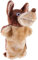 ifundom Handpuppen Marionette Handpuppe Wolf Aus Üsch Tier Handpuppe Für Üße Stofftier Handpuppe Für Geschichtenerzählen Und Puppentheater Animationspuppe Für Fantasievolles