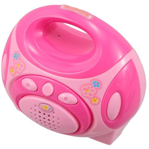 ibasenice Kids Radio Spielzeug Für Rollenspiele Und Retro-Partys Fördert Kreativität Und Lerninteresse
