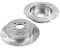 2x Bremsscheibe Hinten Kompatibel mit Toyota Corolla Limo E12 2001-2006 von Autoteile Gocht