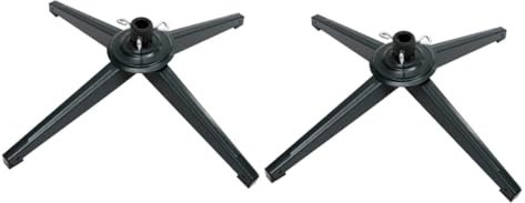 Gatuida 2stücke Christmas Tree Stand Metall Stabiler Weihnachtsbaumständer Für Lebende Und Künstliche Bäume Zubehör Für Weihnachtsdekoration