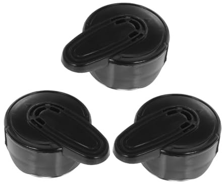 Warmhm Pressure Cooker Exhaust Valve Set 3pcs Safety Relief Valves Replacement Parts Compatible Electric Power Pressure Cookers Steam Release Handle Accessories for Cooking Safety