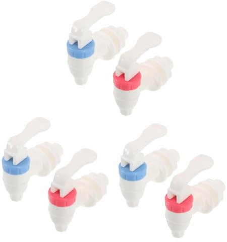 ARTIBETTER 3 Sätze Wasserkühlerhähne Reparatur Von Wasserbrunnen Becken Auslaufventil Kunststoff Wasserhahn Zapfhahn Für Getränkespender Wasseraufbereitungshähne Für Das Büro 2 Stücke * 3