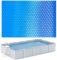 Bache Solaire Piscine, Bâche À Bulles, Couverture De Piscine Solaire Rectangulaire, Film D'isolation Thermique pour Piscines, pour Piscines, Spa